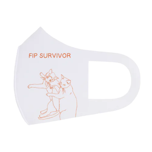 FIP SURVIVOR フルグラフィックマスク