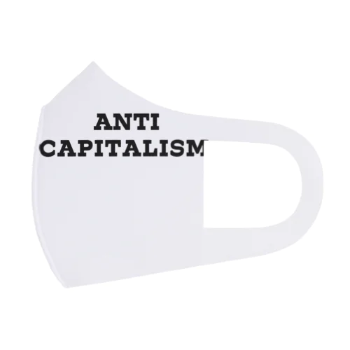 Anti Capitalism Face Mask