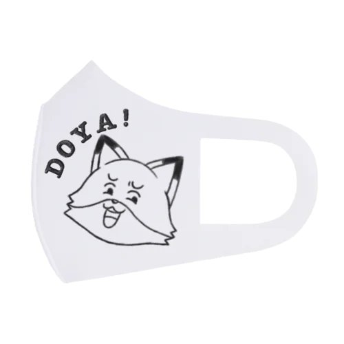 DOYA!しーの（黒） Face Mask