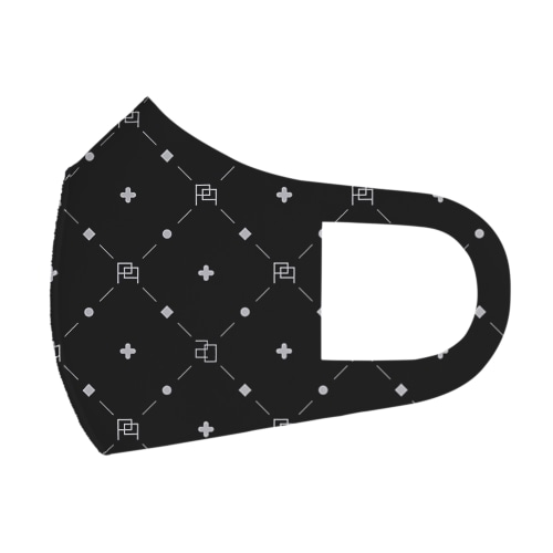 ザ・プラン9 ブラック Face Mask