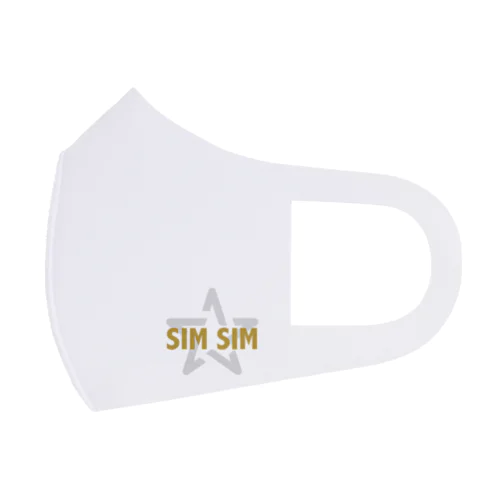 SIM SIMくん フルグラフィックマスク