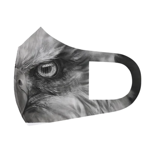 鷹🦅 フルグラフィックマスク
