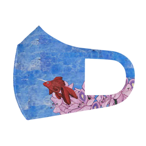 怪魚の胸の内 Face Mask