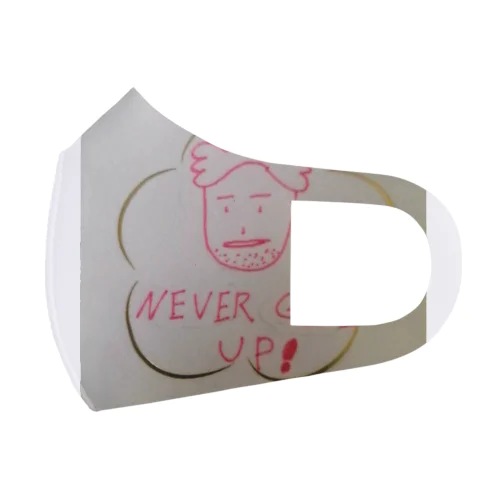 nevergiveup フルグラフィックマスク