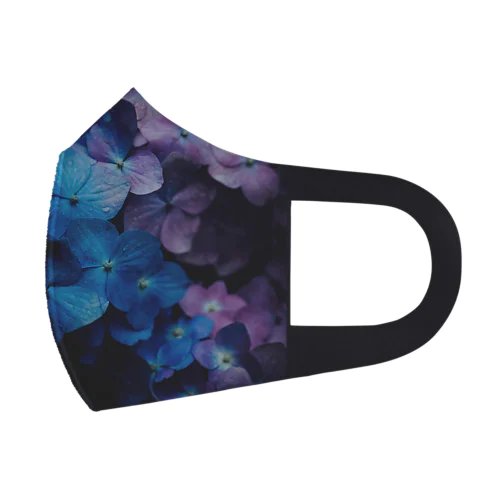 hydrangea Face Mask