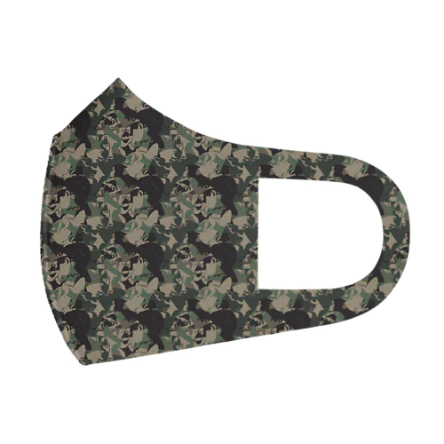 Hartman Warface Camo Face Mask