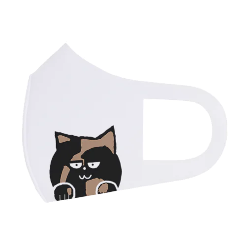 サビ猫のazuneko(あずねこ) フルグラフィックマスク