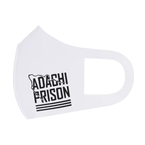 ADACHI PRISON MASK フルグラフィックマスク