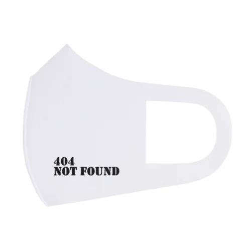 404 not found 풀 그래픽 마스크