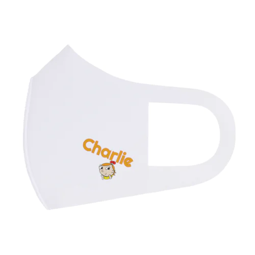 Charlie LOGO 3 Face Mask