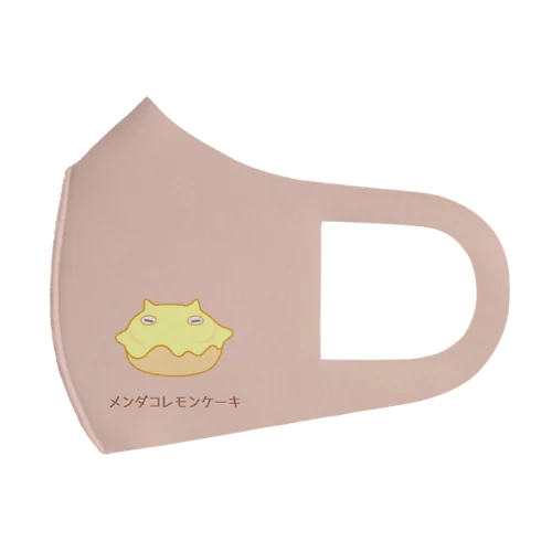 メンダコレモンケーキ Face Mask