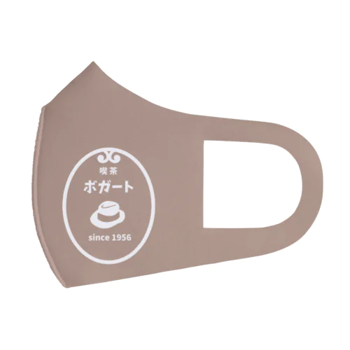 喫茶ボガート フルグラフィックマスク