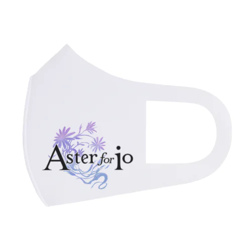 Aster for io ロゴグッズ Face Mask