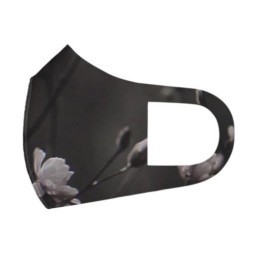 FMJ  flower  design フルグラフィックマスク
