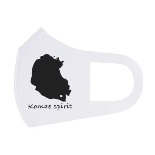 Komae spirit フルグラフィックマスク