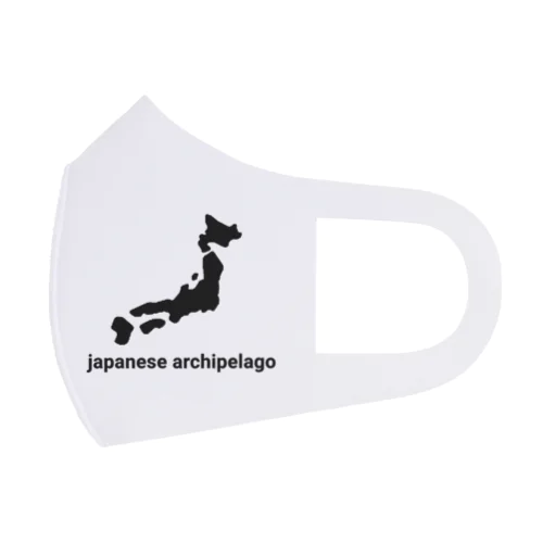 日本列島 japan japanese Face Mask
