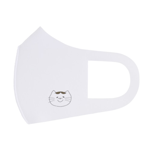 ニッコリブチマスク Face Mask