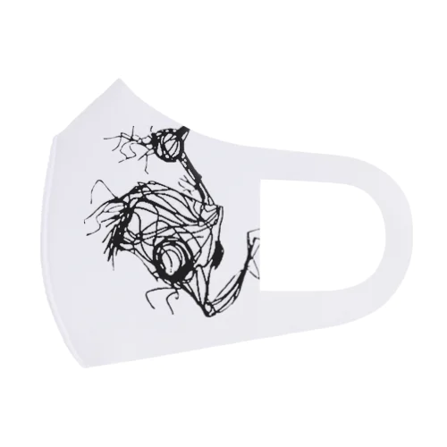 Ostrich フルグラフィックマスク