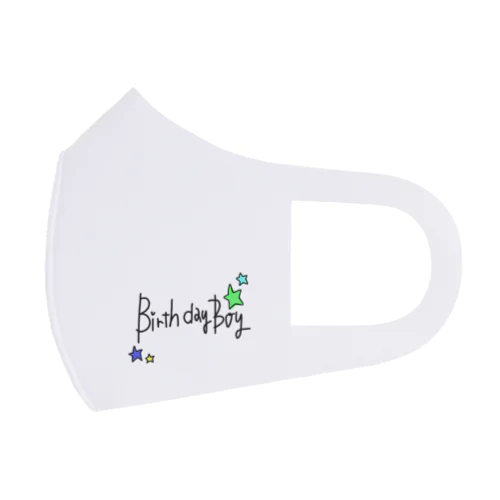 Birth day Boy ⭐️ フルグラフィックマスク