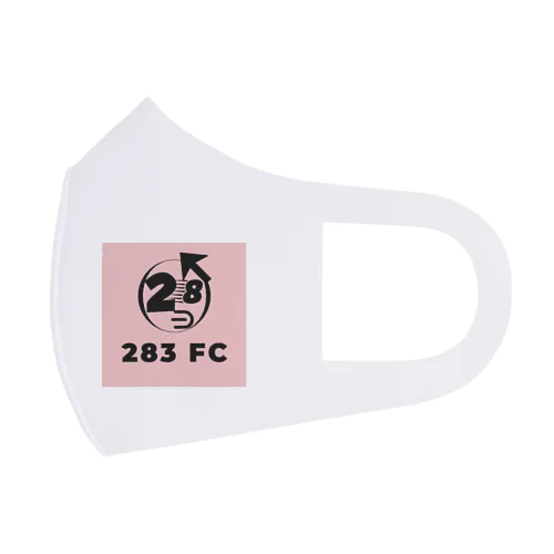 283 FC 公式マスク Face Mask