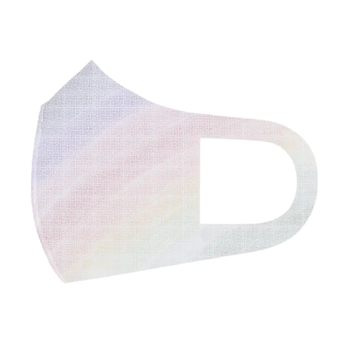 rainbow-dot- Face Mask