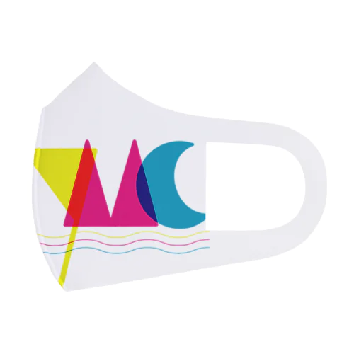 YMC ロゴ フルグラフィックマスク