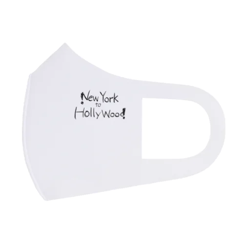 !NewYork to HollyWood! Face Mask