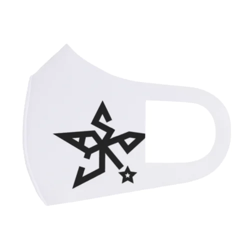 SPiCA定番ロゴ フルグラフィックマスク