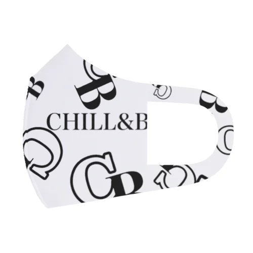 CHILL&BLACK マスク Face Mask