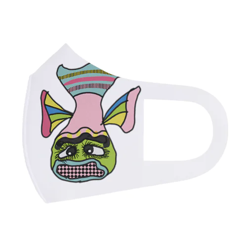 ギヤギョ魚 フルグラフィックマスク