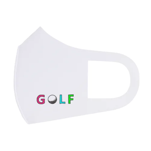 GOLF  フルグラフィックマスク