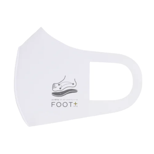 FOOT PLUS GOODS Face Mask