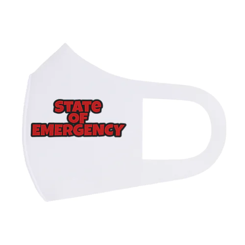 State of emergency グッズ Face Mask