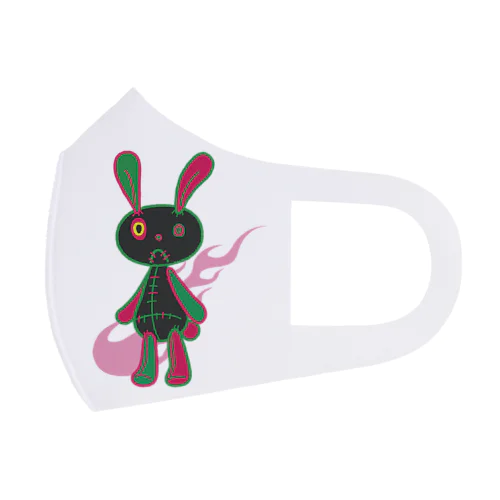 マッドハニー🐰（ダウナー） Face Mask
