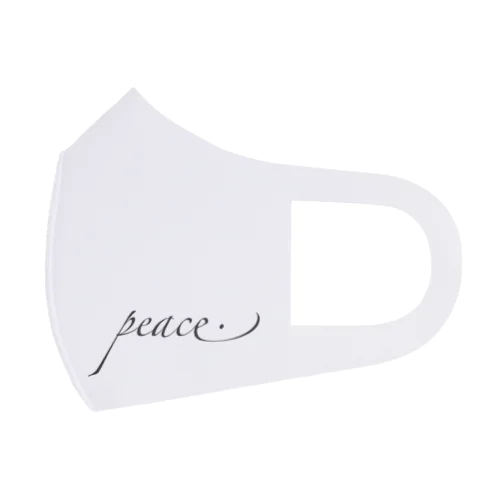 peace アイテム Face Mask