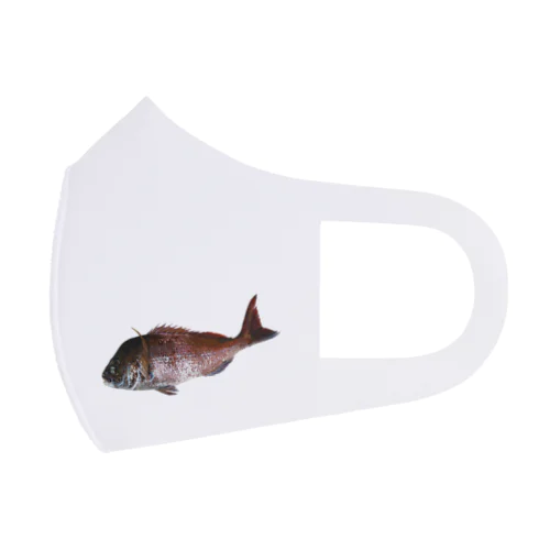 80真鯛〜タイ釣り専用 フルグラフィックマスク