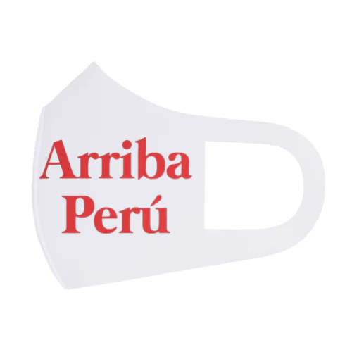 ARRIBA PERU Face Mask