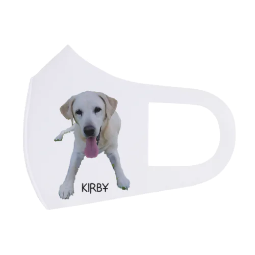 Kirby the Labrador Face Mask