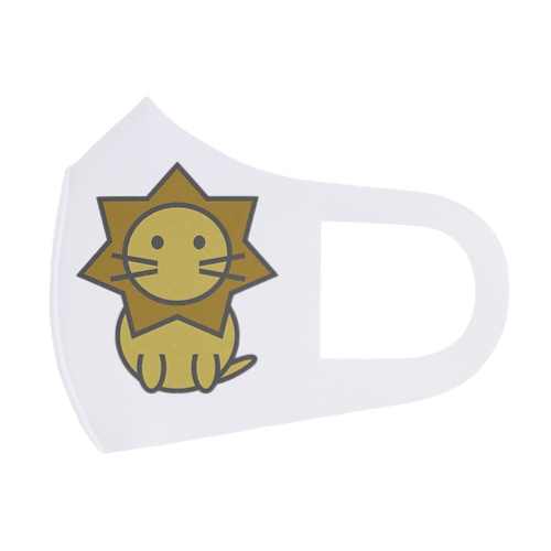 ライオンくん Face Mask