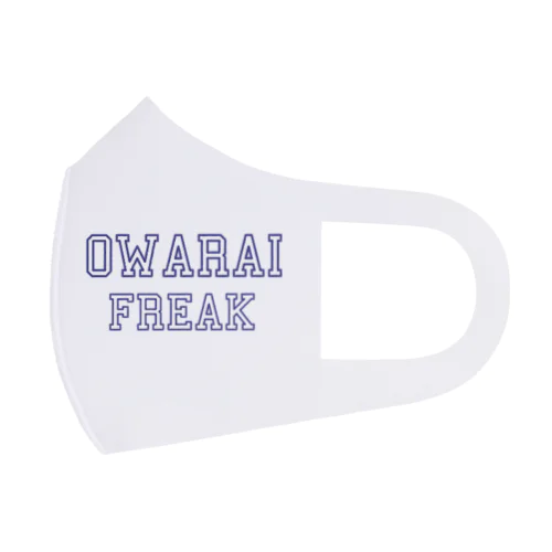 カレッジ風OWARAI FREAK フルグラフィックマスク