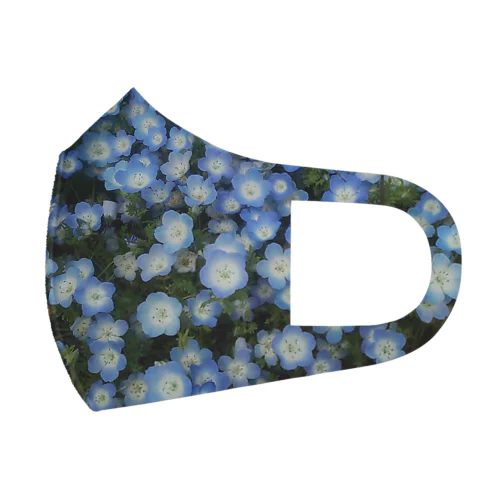 Nemophila Face Mask