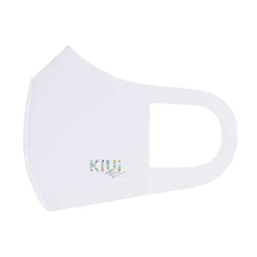 KIUi1周年記念グッズ フルグラフィックマスク