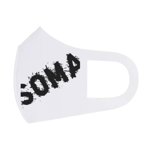 SOMA フルグラフィックマスク