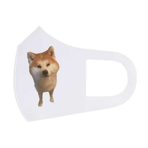 秋田犬 フルグラフィックマスク