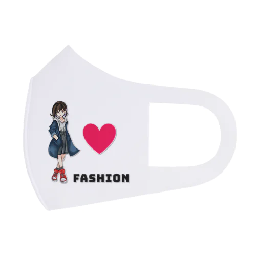 ユミリィ(I ♥️ fashion) フルグラフィックマスク