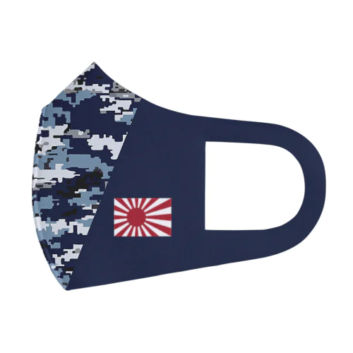 海上自衛隊マスク Face Mask