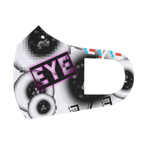 eye 監視社会 フルグラフィックマスク