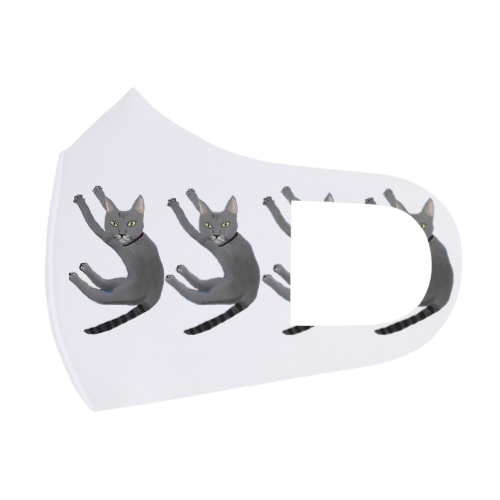 ふぇるくん　よこならび Face Mask