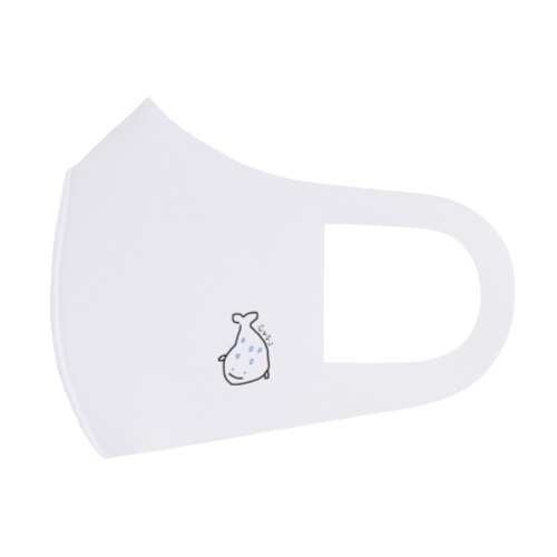 たぶん じんべえざめ Face Mask