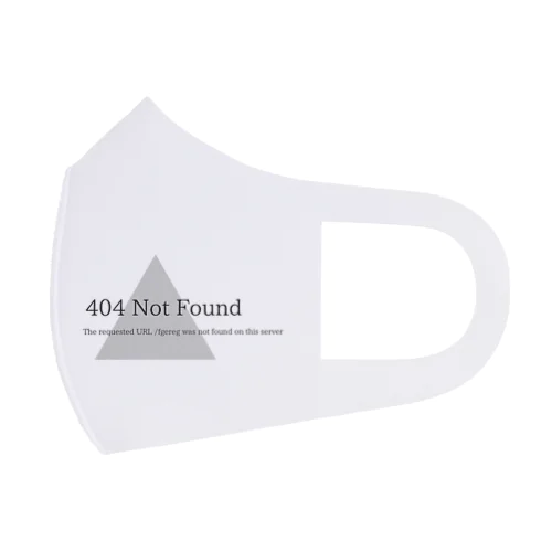 404NOTFOUND Face Mask